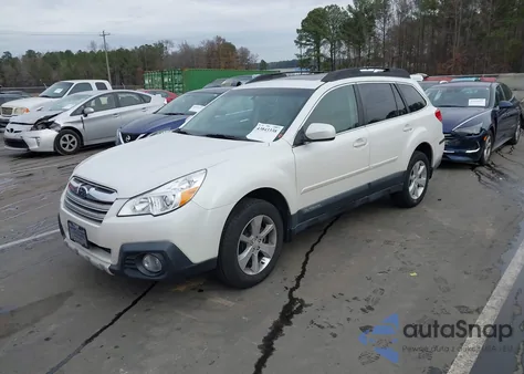 2014 Subaru Outback 2.5I Premium from USA, damaged, VIN 4S4BRBDCXE3209312